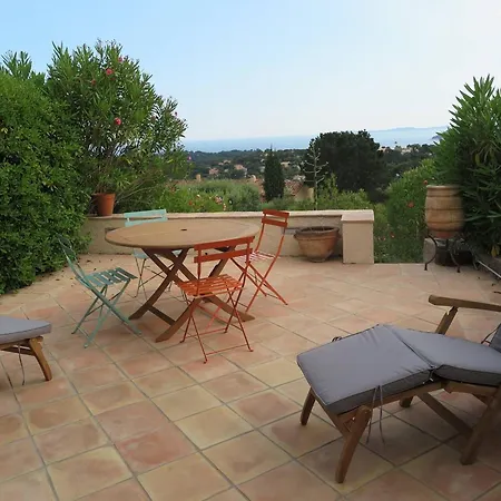 Mas 2 Avec Piscine Et Tennis A - Fr-1-726-8 * La Croix-Valmer